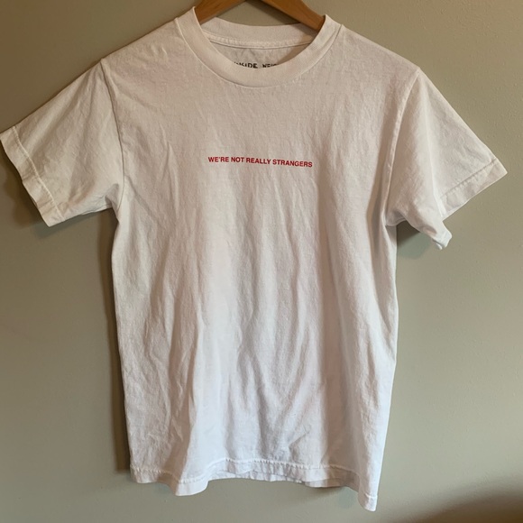 PacSun Other - We’re Not Really Strangers T-Shirt